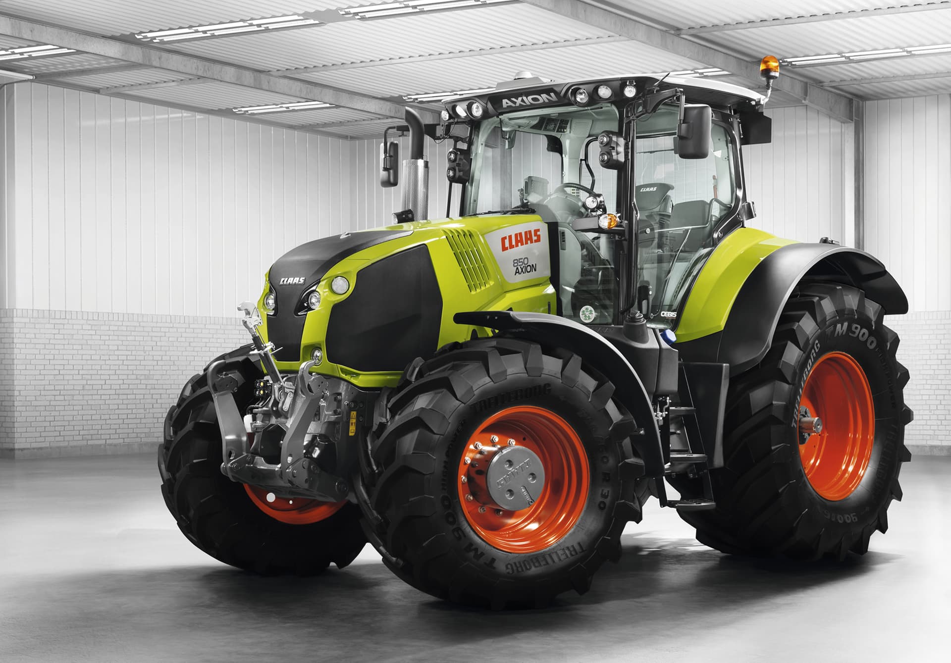 Warum Claas die erste Wahl für Landwirte weltweit ist