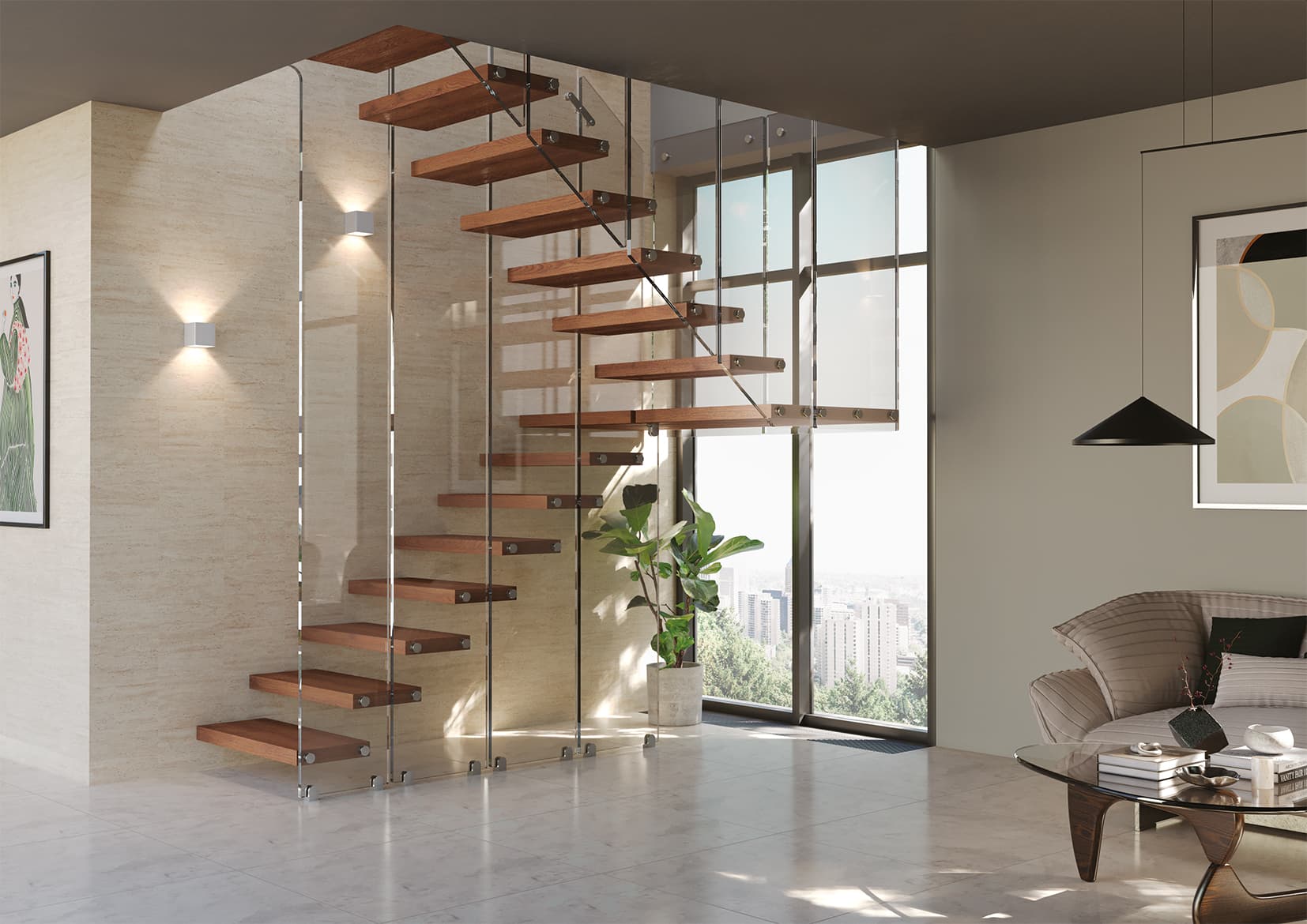 Berechnung Treppe online: Der Treppen Konfigurator gibt Ihnen alle Details zur Treppenkonfiguration