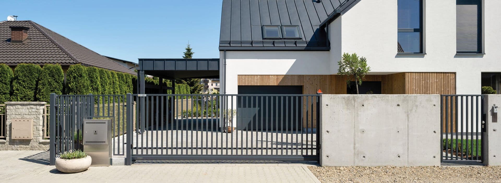 Schiebetore – Komfort und Qualität von WIŚNIOWSKI