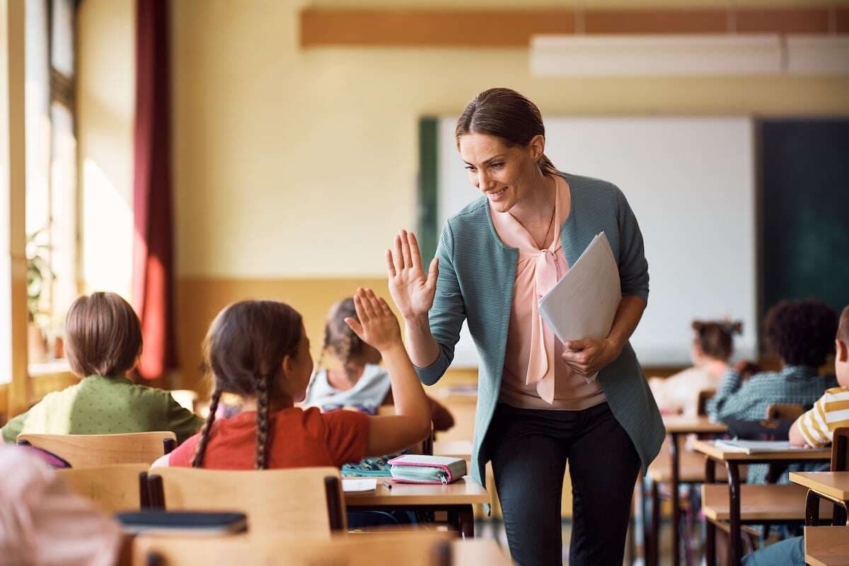 Eine Fallstudie: CFIEE in Aktion an einer örtlichen Schule