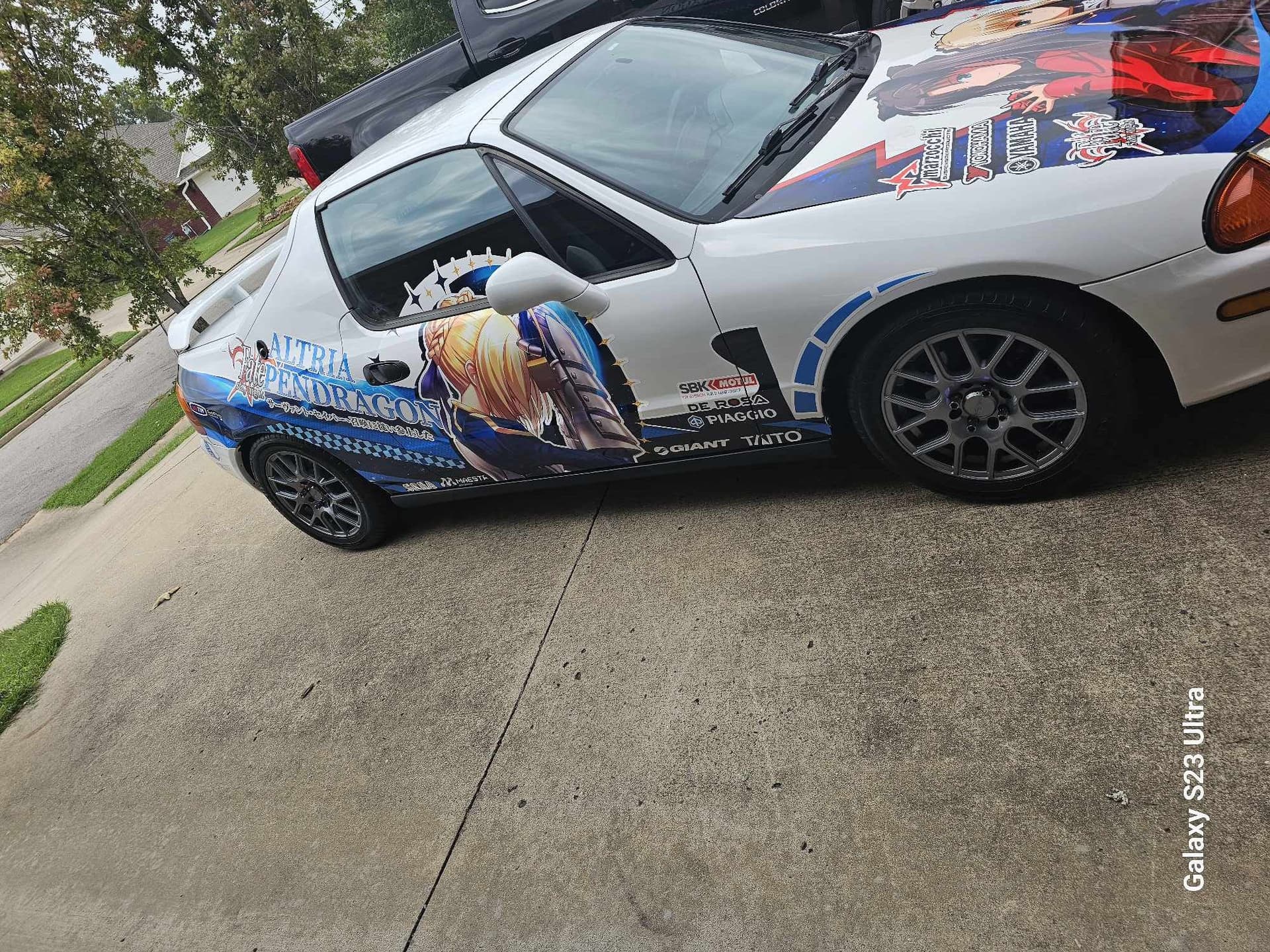 Anime Decal Car: Verpasse Deinem Auto einen Epischen Look mit 10KWRAPS