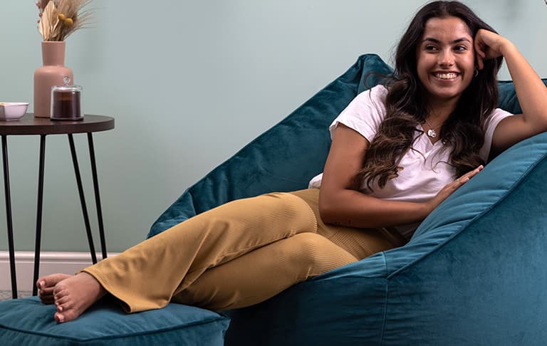 Der perfekte Rückzugsort: Mallo Home Sitzsack für jeden Raum