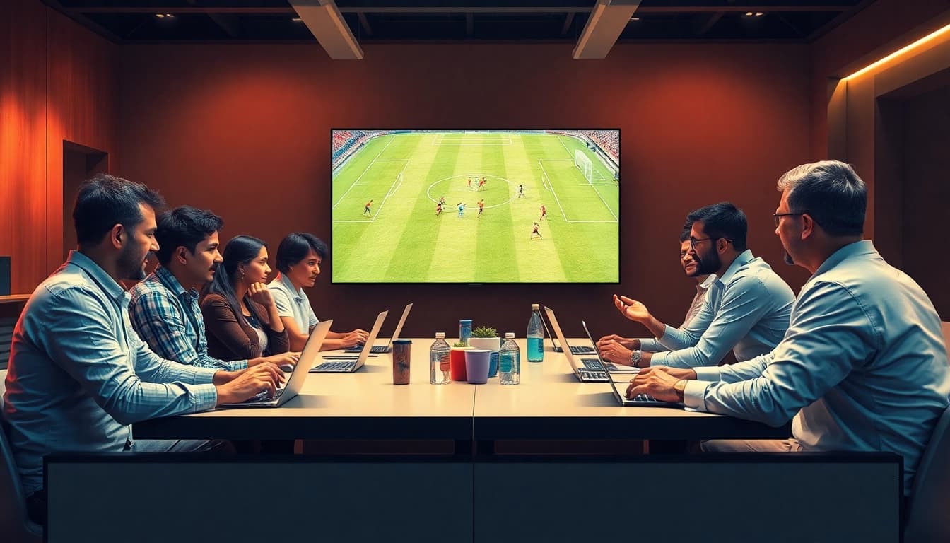 Entdecke, wie leidenschaftliche Wettende online bei legalen Sportwetten interagieren und gewinnen.