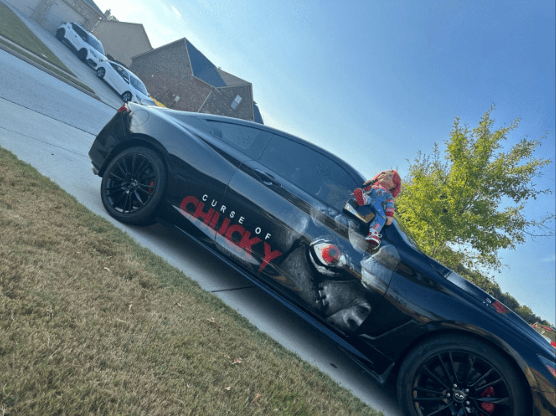 Anime Car Stickers für den Dodge Challenger: Individualität pur