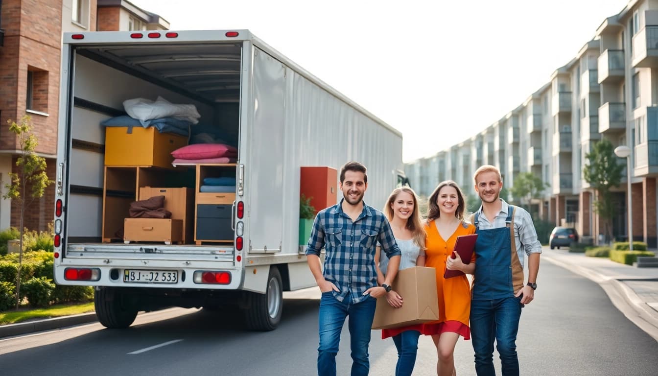 Umzugsunternehmen Saarbrücken bietet effiziente Umzüge mit freundlichen Helfern und modernen Transportmitteln.
