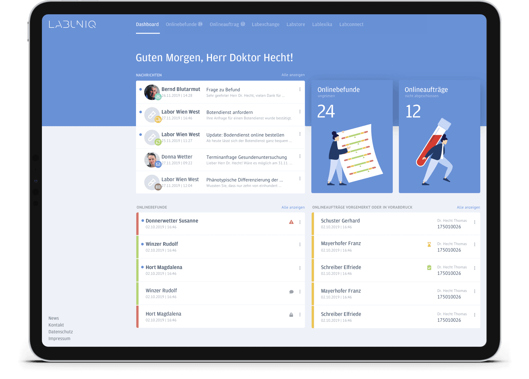 Die beste Labor Software für eine reibungslose und effiziente Laborarbeit