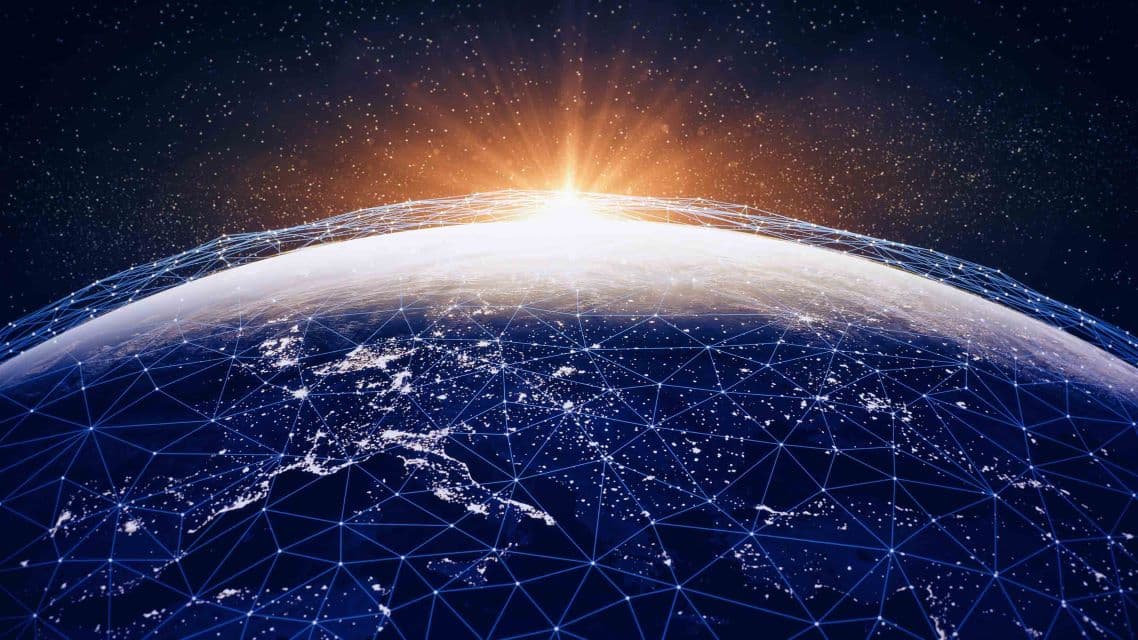 Stellen Sie Internet transit schnell und einfach mit unserem Portal bereit