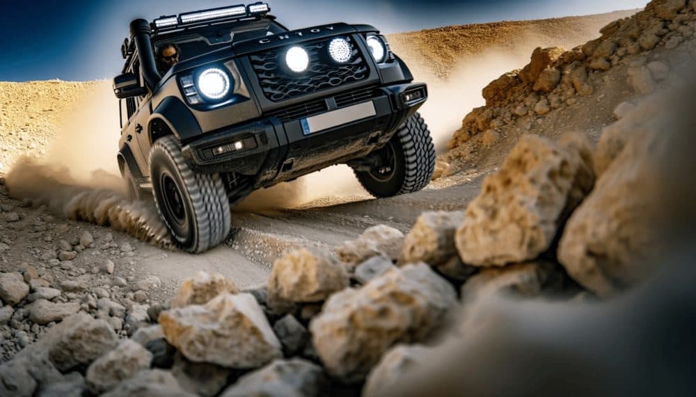 Mit Techtradesystem auf der sicheren Seite: Hochwertiges Offroad Zubehör für extreme Geländesituationen