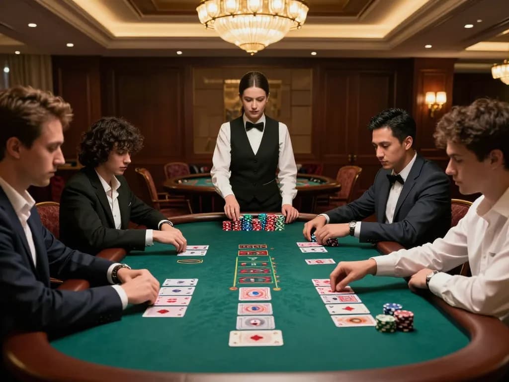 Winning strategies for go88vn blackjack players in a luxurious casino setting