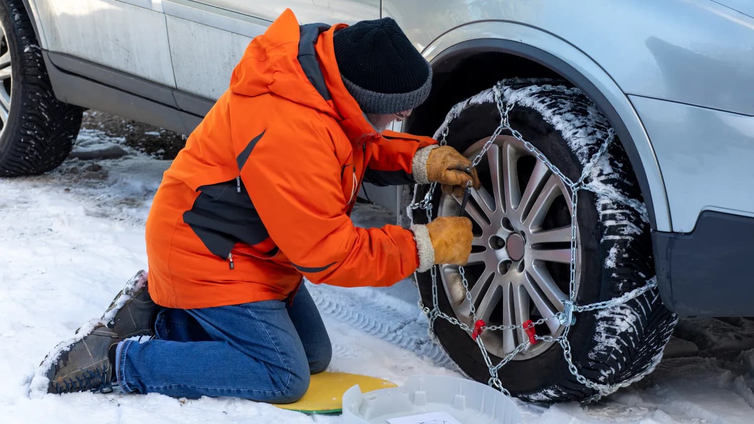 Laufflächen Schneeketten: Ihr Experte für die Auswahl der besten Schneeketten für Ihr Fahrzeug