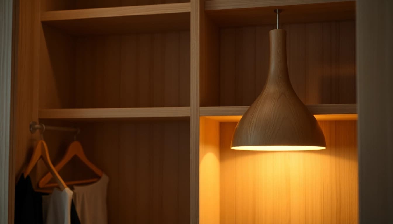 Holz Kleiderbügel mit rutschfestem Design, perfekt für elegante Aufbewahrung von Kleidungsstücken.