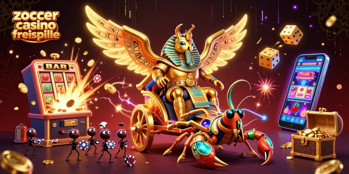 Zoccer Casino Freispiele nutzen und spannende Slot-Abenteuer erleben.