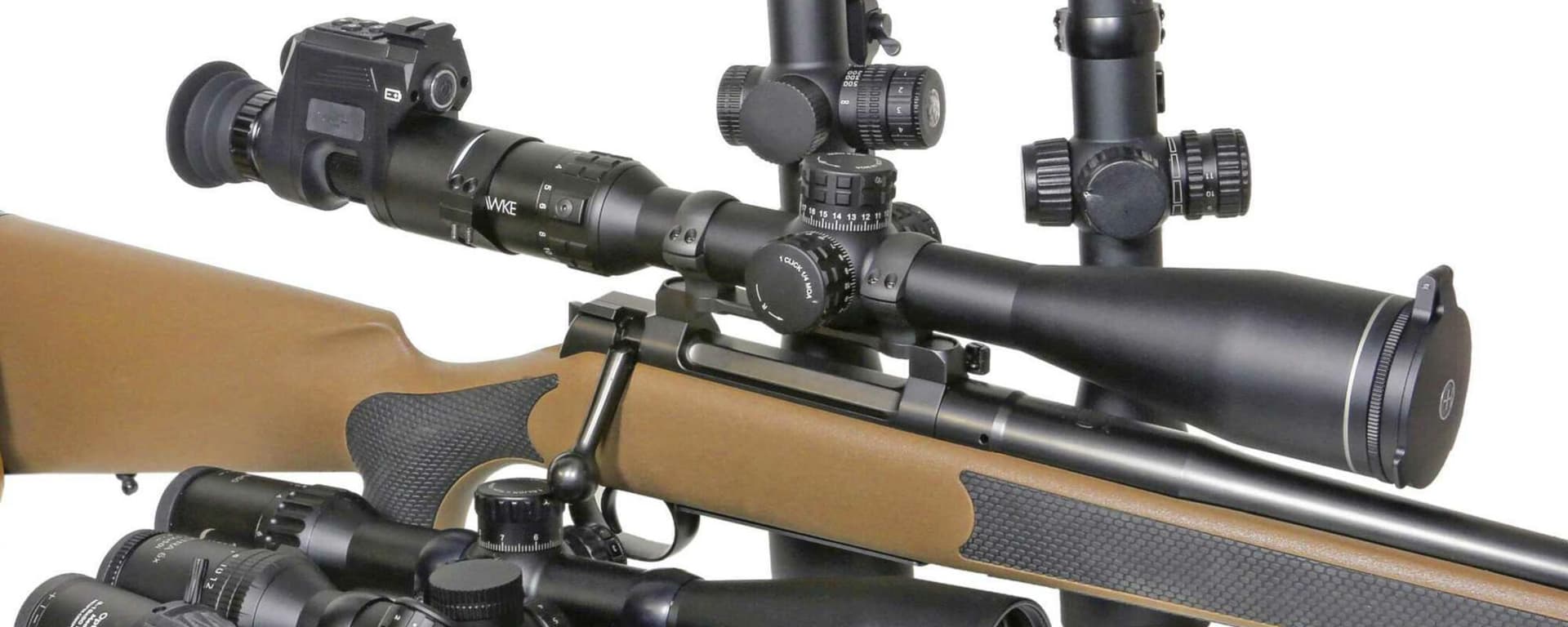 Dies betrifft die Zielerfassung auf weite Distanzen ebenso wie die Bewegungsjagd und die Drückjagd