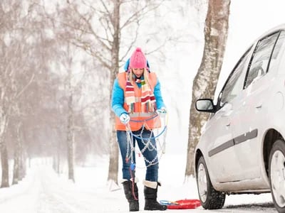 Laufflächen Schneeketten: Ihr Experte für die Auswahl der besten Schneeketten für Ihr Fahrzeug