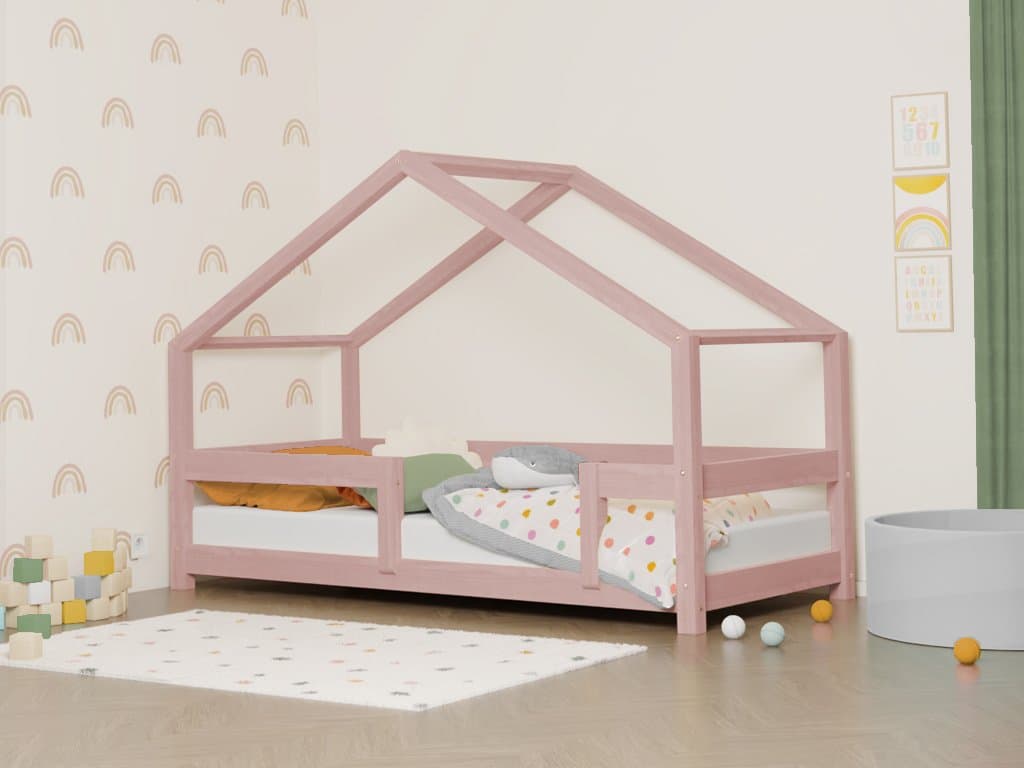 Harmonische Optik und höchste Funktionalität – Hausbett 120x200 Kay
