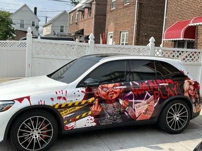 Anime Car Stickers für den Dodge Challenger: Individualität pur