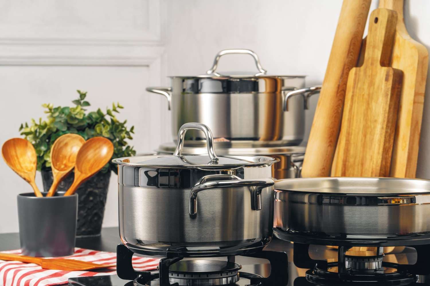 Geschenke für Frauen, die Nachhaltigkeit lieben: GreenKitchen Töpfe und Pfannen für die nächste Generation
