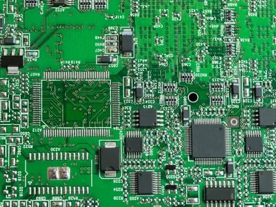 Mehrschichtige Leiterplatte von Viasion für komplexe Systeme