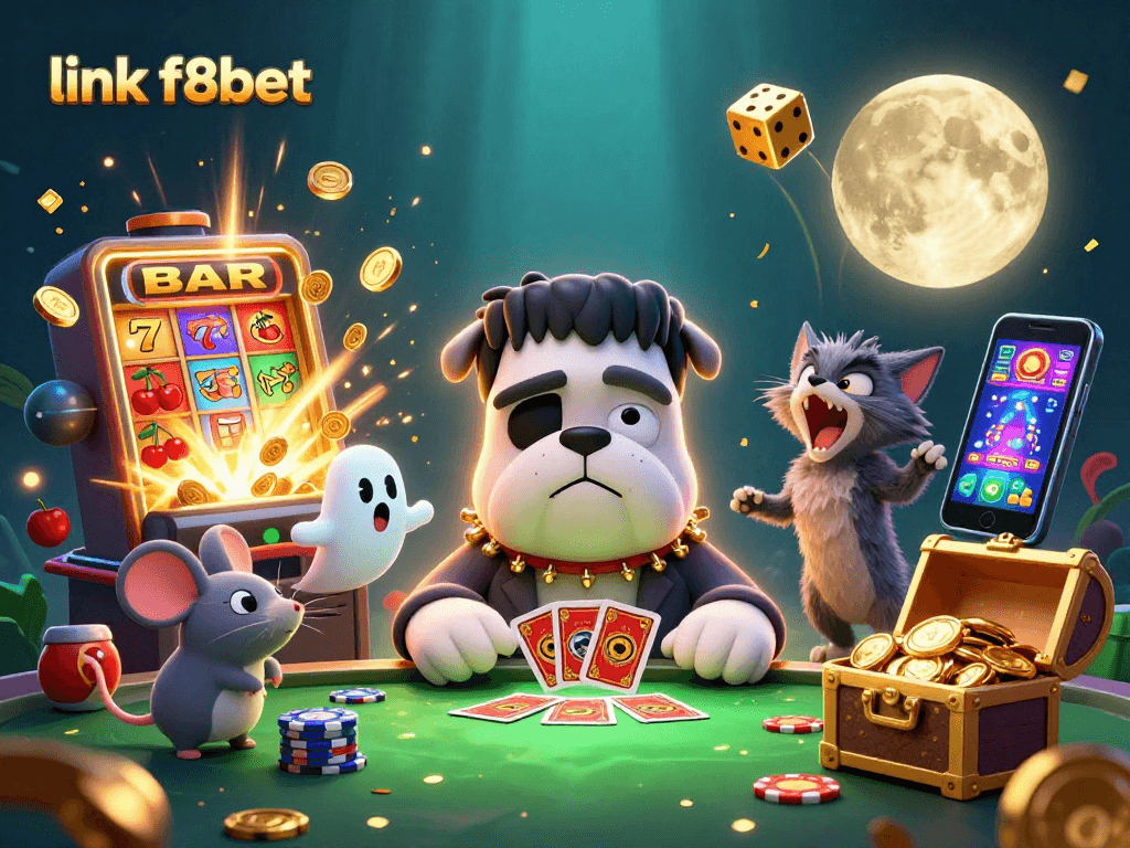 Engage with exciting games at link f8bet featuring spooky characters and dynamic casino action.