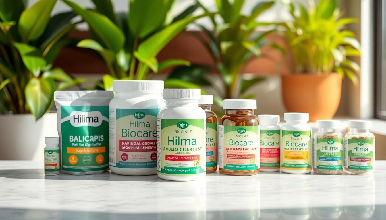 Effektive Nutzung von Hilma Biocare für Ihre Gesundheit