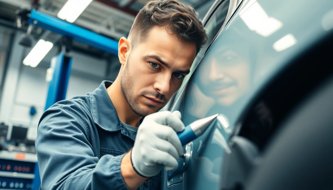 Professionelle Dellenreparatur München: Qualität und Zuverlässigkeit für Ihr Fahrzeug