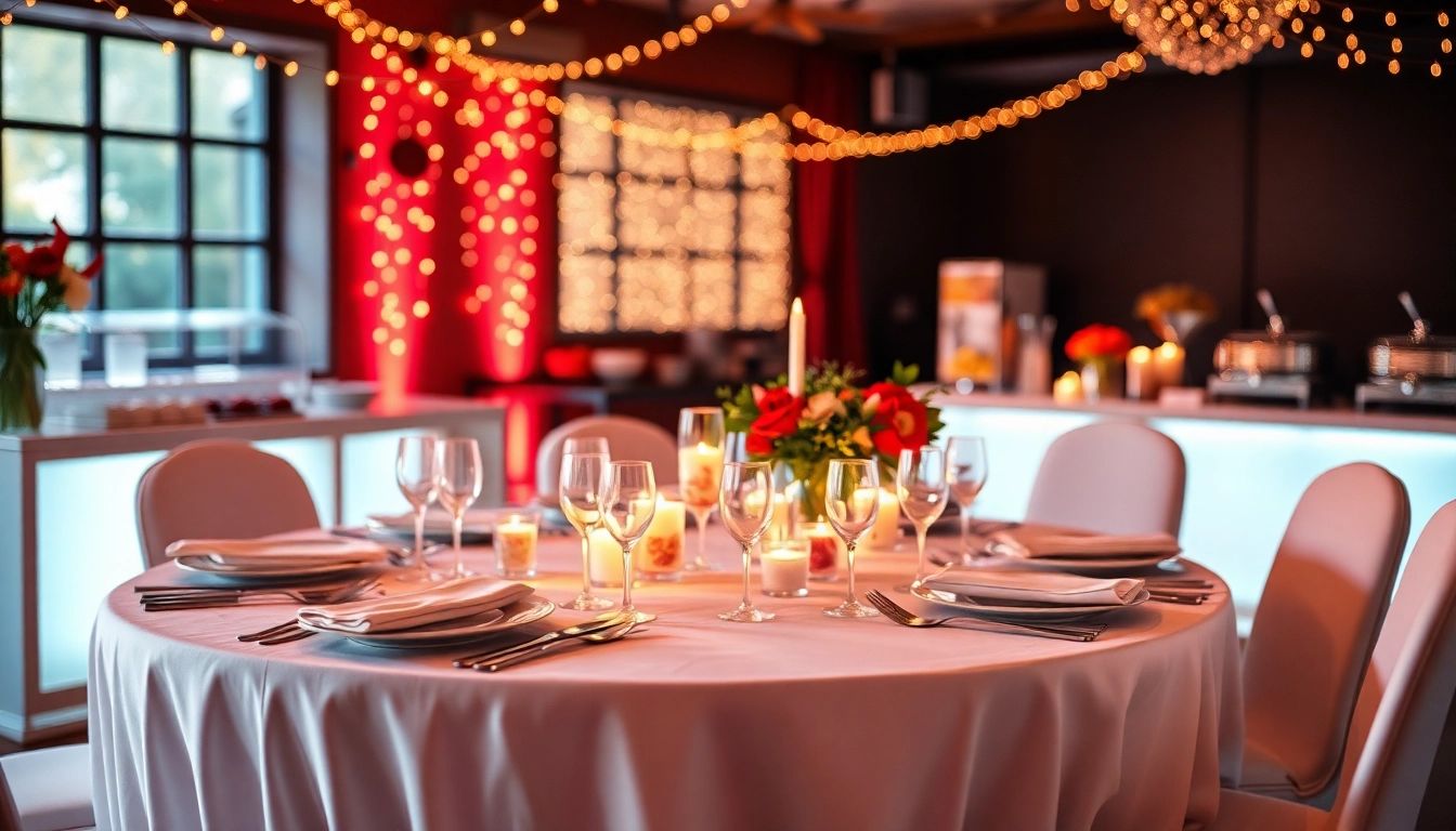 Genießen Sie ein festliches Buffet mit hochwertigem Partyservice für unvergessliche Feierlichkeiten.