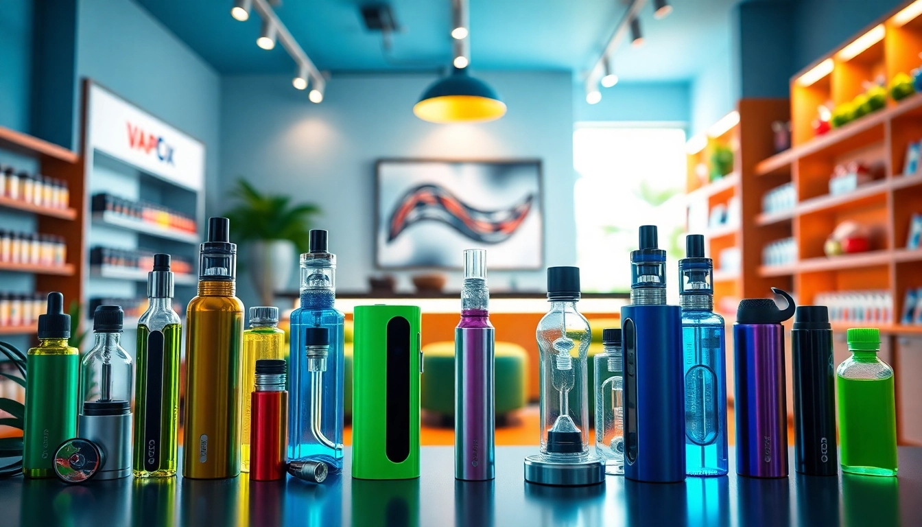 Erlebe die Vielfalt der hqd vape mit stylischen Aromen und Zubehör im modernen Vape-Shop.
