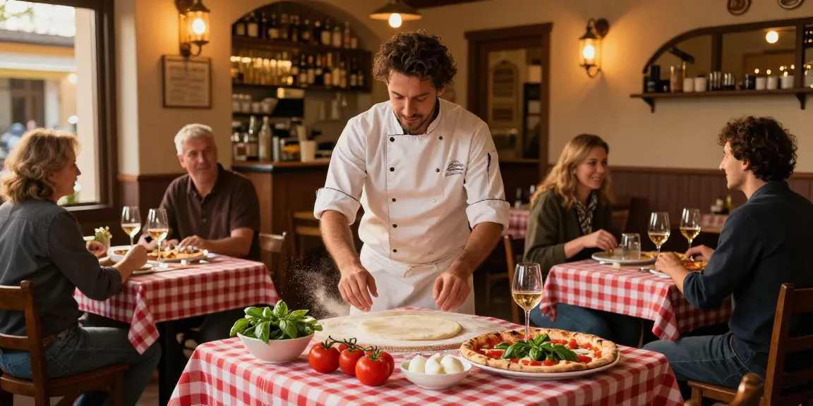 Experience authentic Italian cuisine at Pizzeria Madera with pg soft pizza and fresh ingredients.