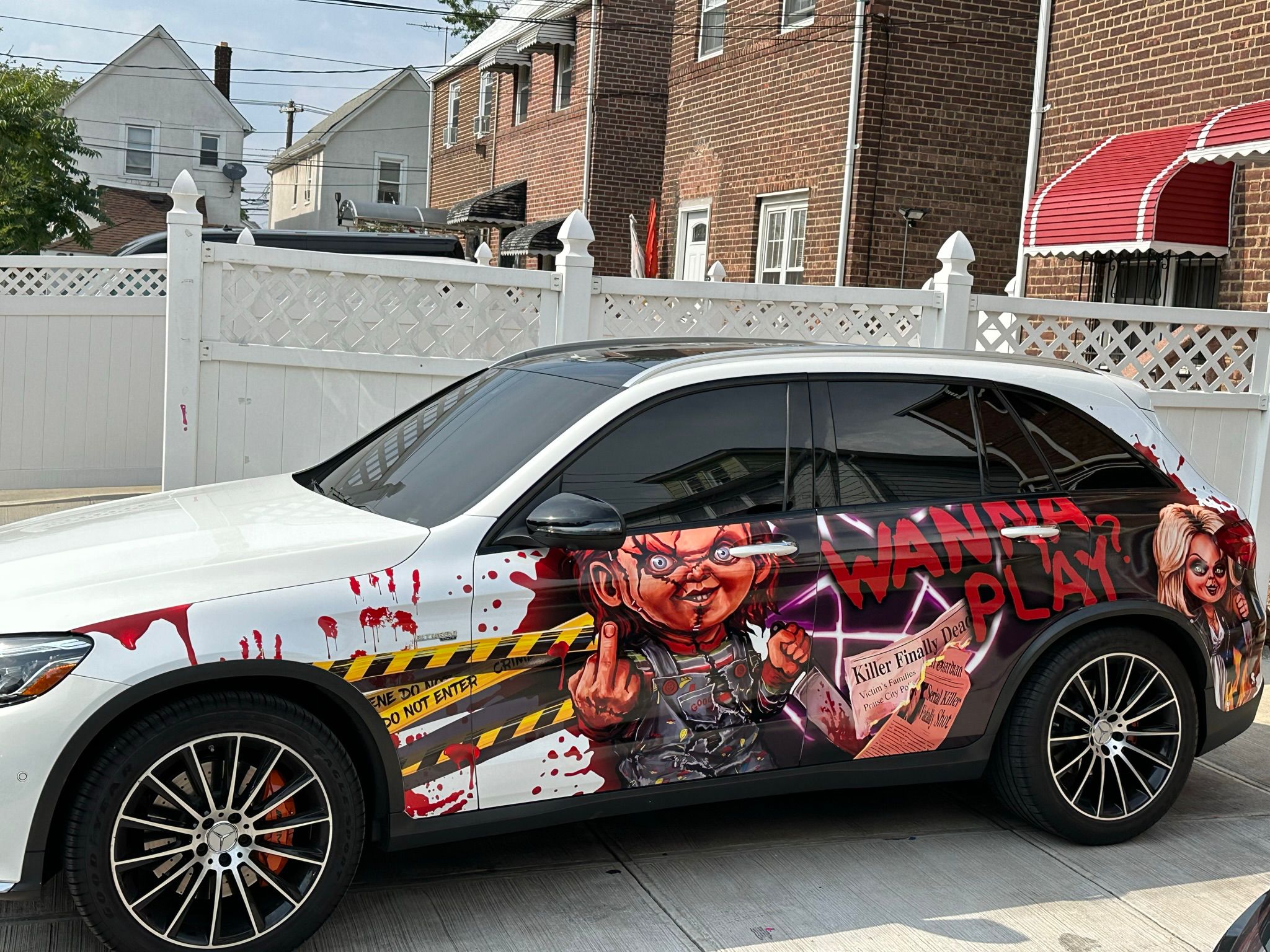 Anime Car Stickers für den Dodge Challenger: Individualität pur