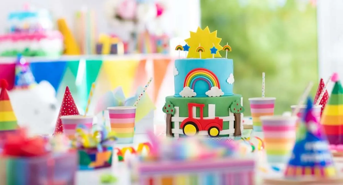 Kinder lieben diese Spiele beim Kindergeburtstag 4 Jahre
