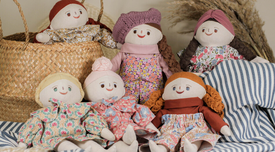 Handgemachter Komfort: Pat Patty Bio-Kuscheldecke für Ihr Zuhause
