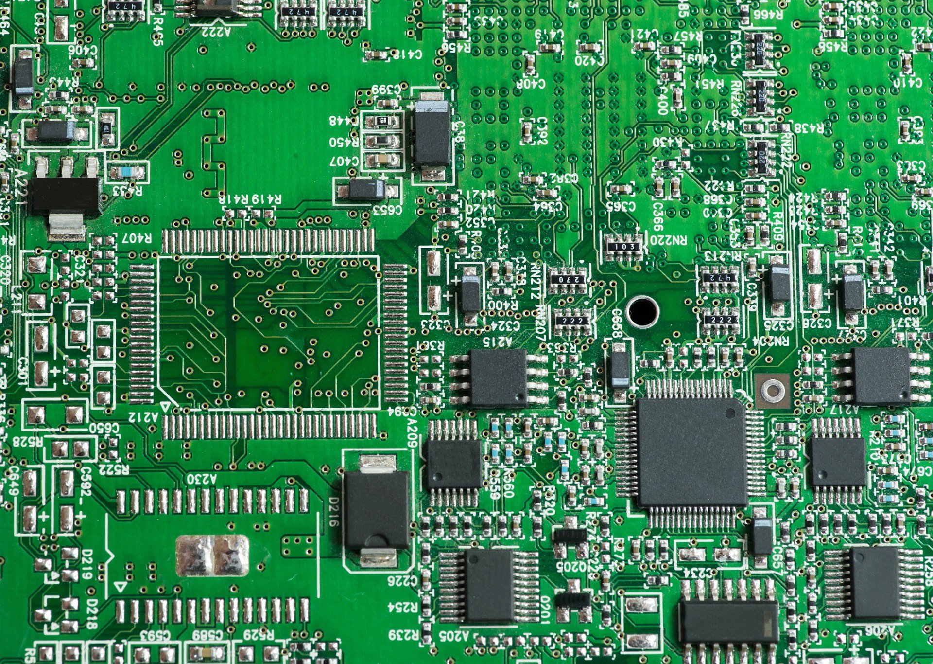 Mehrschichtige Leiterplatte von Viasion für komplexe Systeme