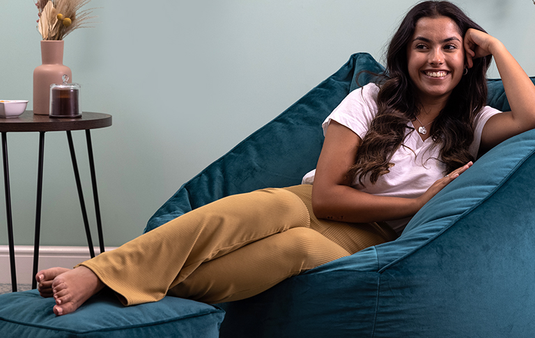 Der perfekte Rückzugsort: Mallo Home Sitzsack für jeden Raum