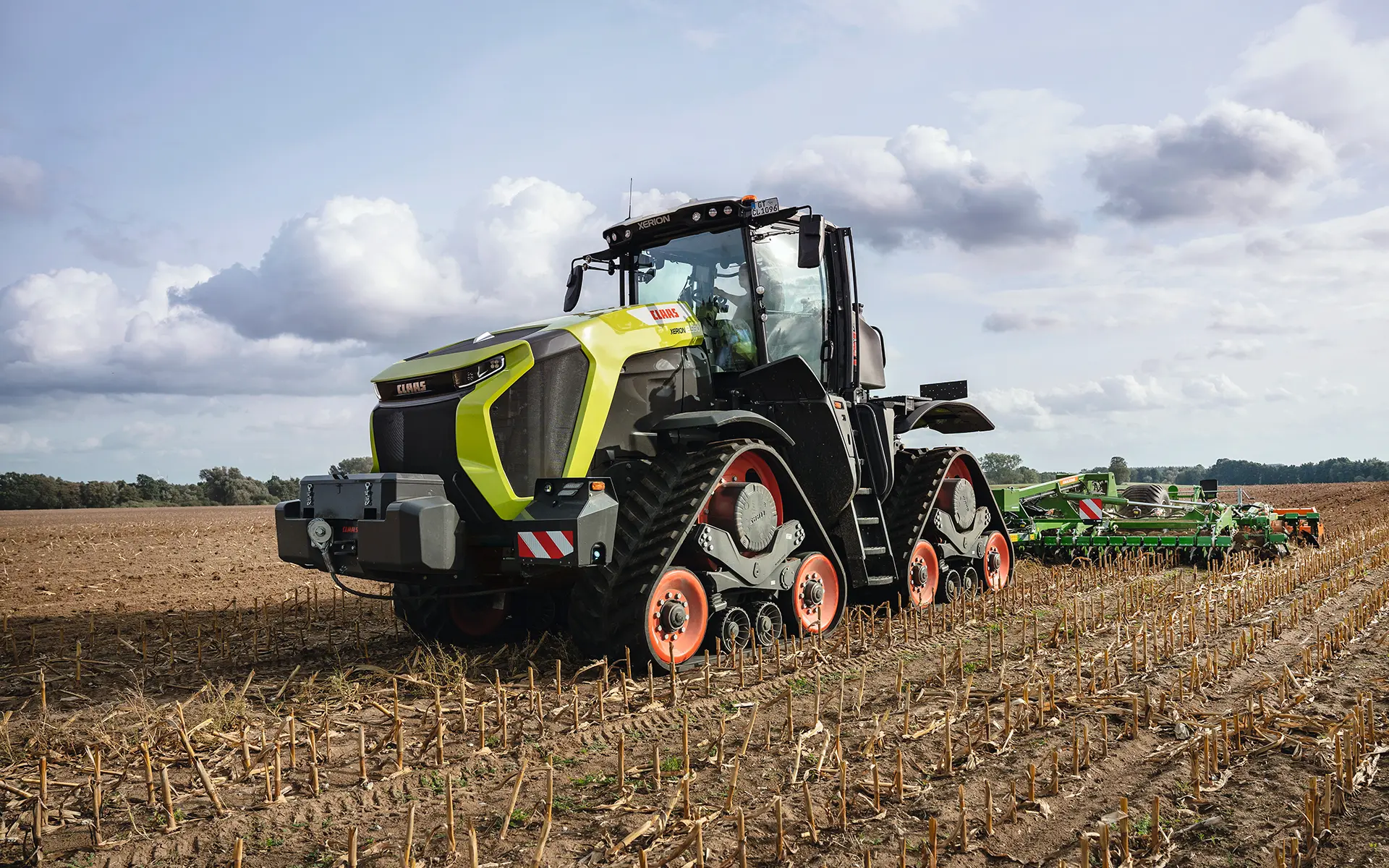Warum Claas die erste Wahl für Landwirte weltweit ist