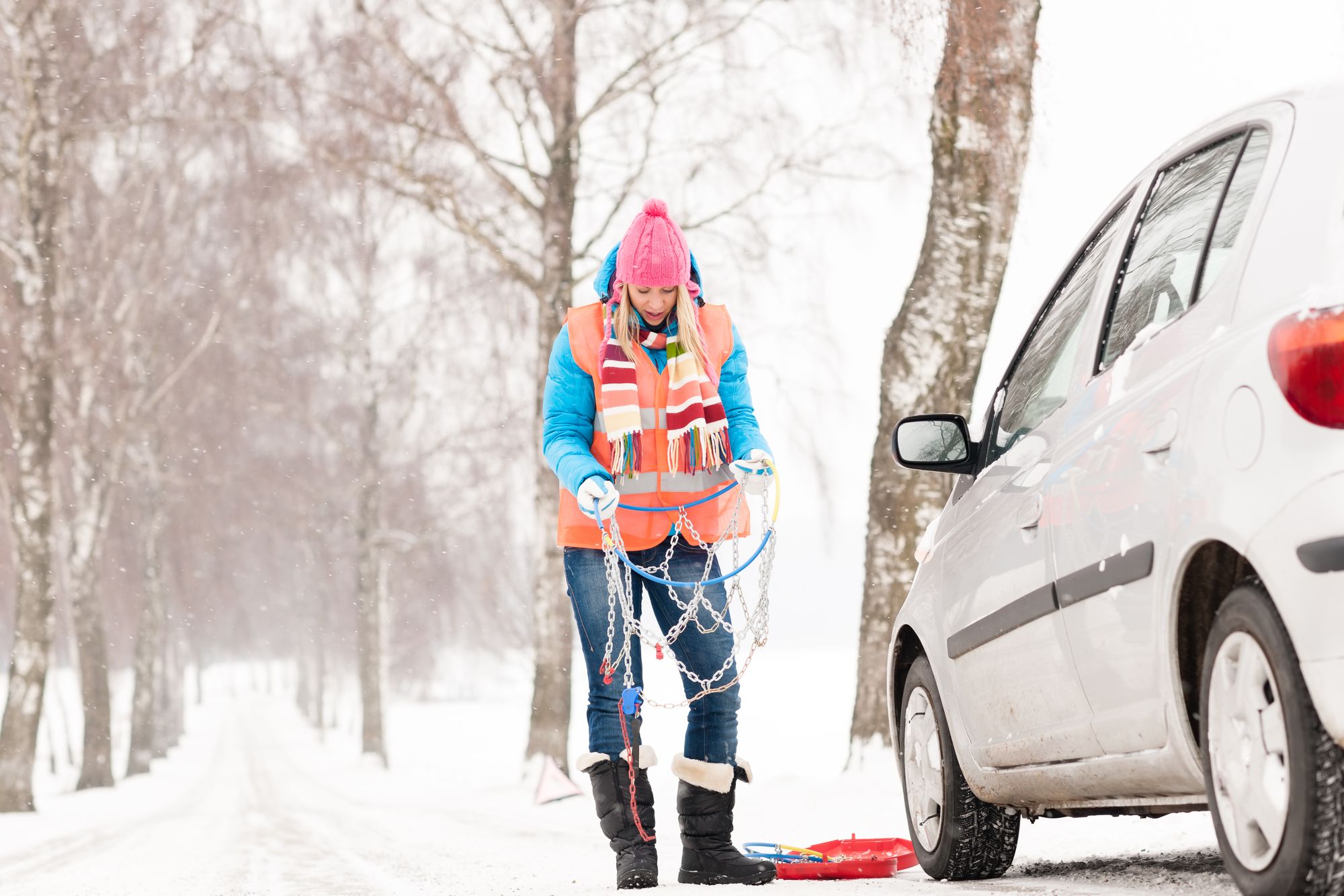 Laufflächen Schneeketten: Ihr Experte für die Auswahl der besten Schneeketten für Ihr Fahrzeug