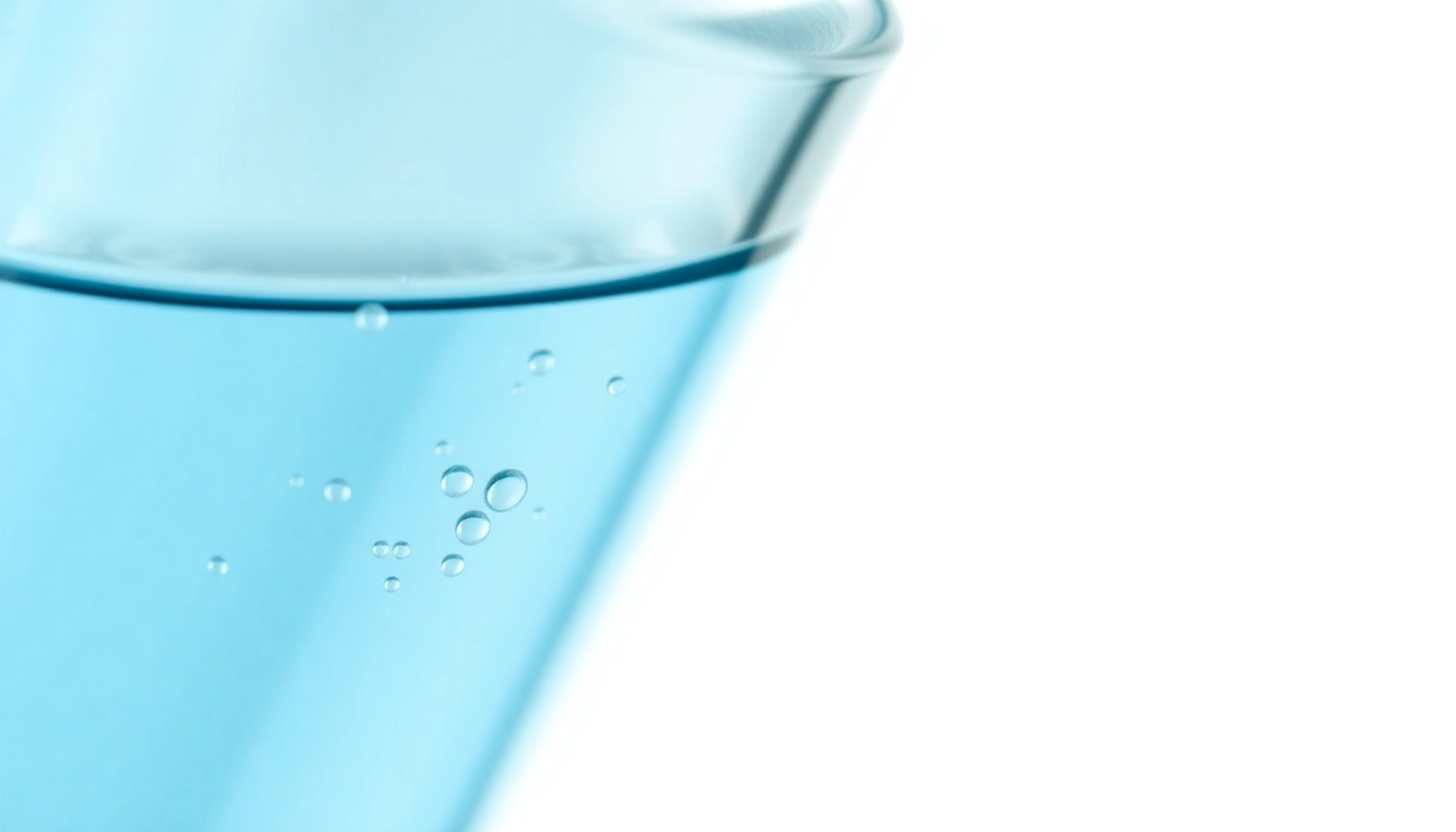 Kolloidales Silber kaufen – Premium hochwertige Silberlösung in einer klaren Flasche.