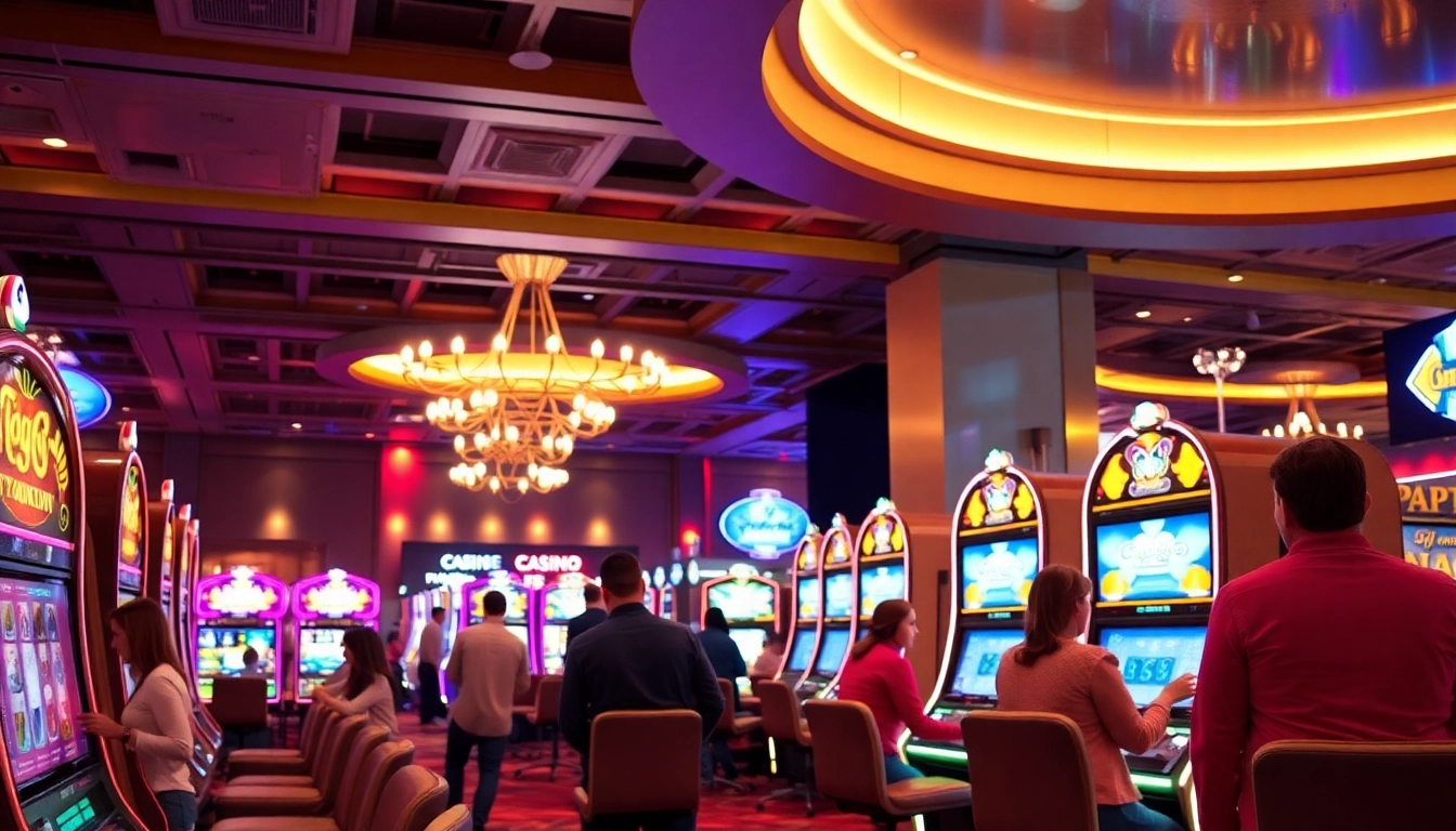 Erlebe spannende Spiele in online casinos ohne limit mit einem einladenden Casino-Ambiente.