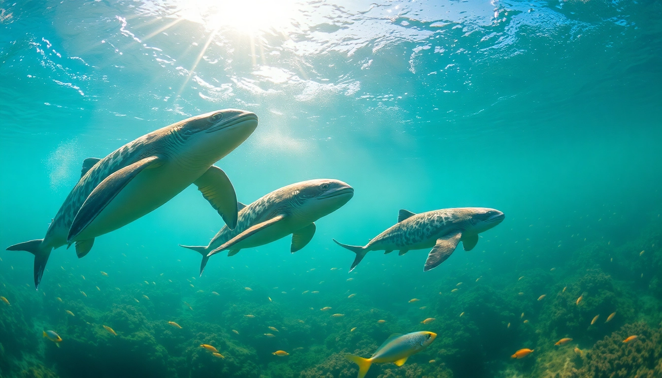 Tauchen in Playa del Carmen: Taucher erkunden leuchtende Korallenriffe und bunte Fische in kristallklarem Wasser.