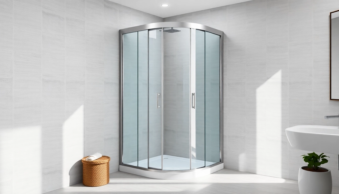 Genießen Sie die elegante duschkabine 80x80 eckeinstieg in einem modernen Badezimmer-Design.