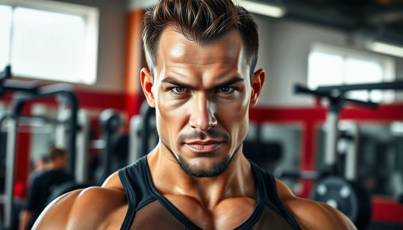 Wie trenbolon preis den Muskelaufbau beeinflusst, athletischer Körper im Fitnessstudio.