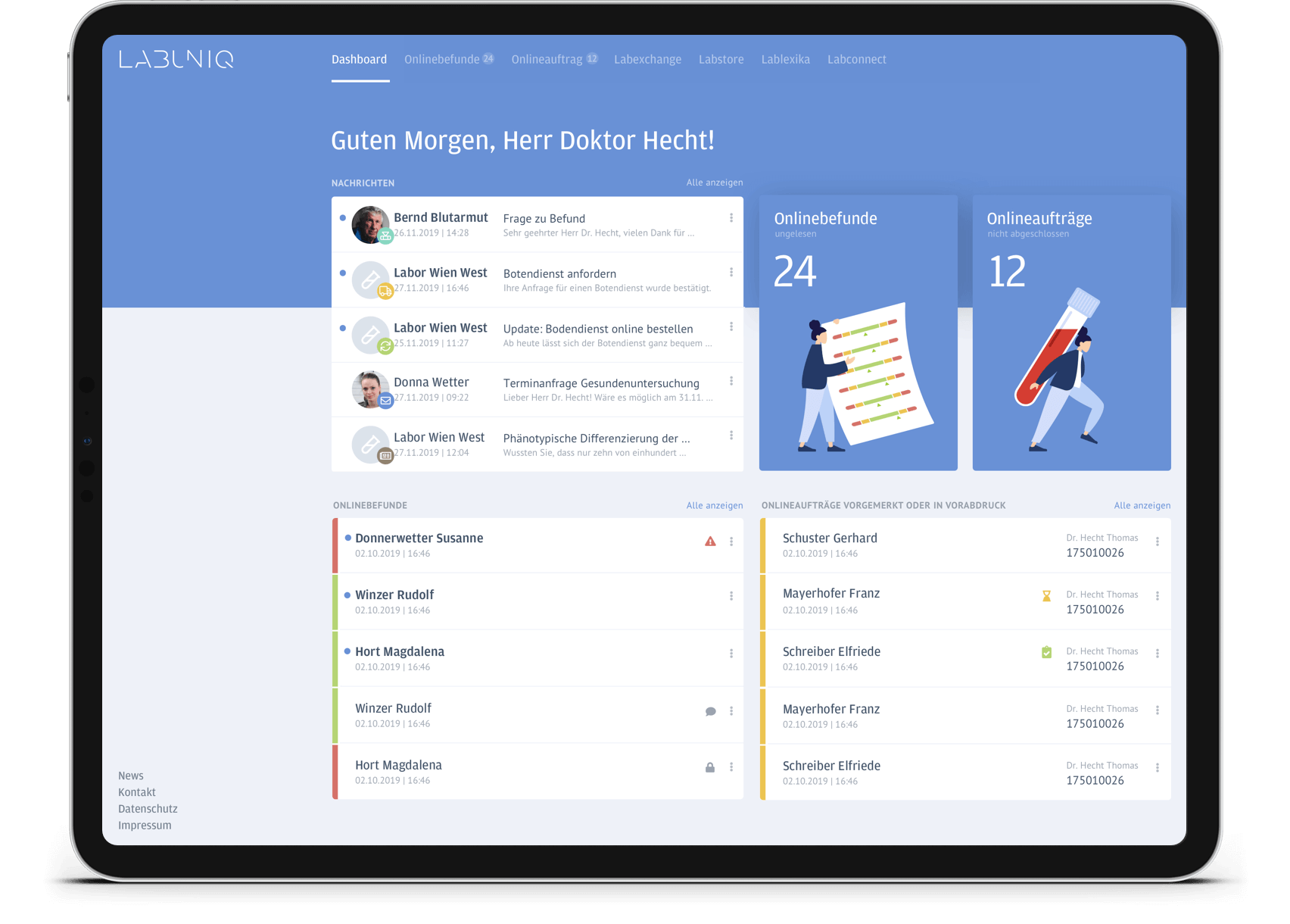 Die beste Labor Software für eine reibungslose und effiziente Laborarbeit