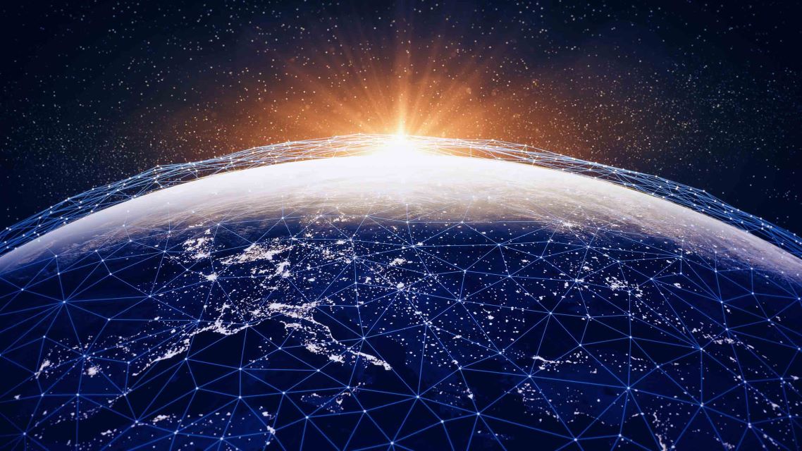 Stellen Sie Internet transit schnell und einfach mit unserem Portal bereit
