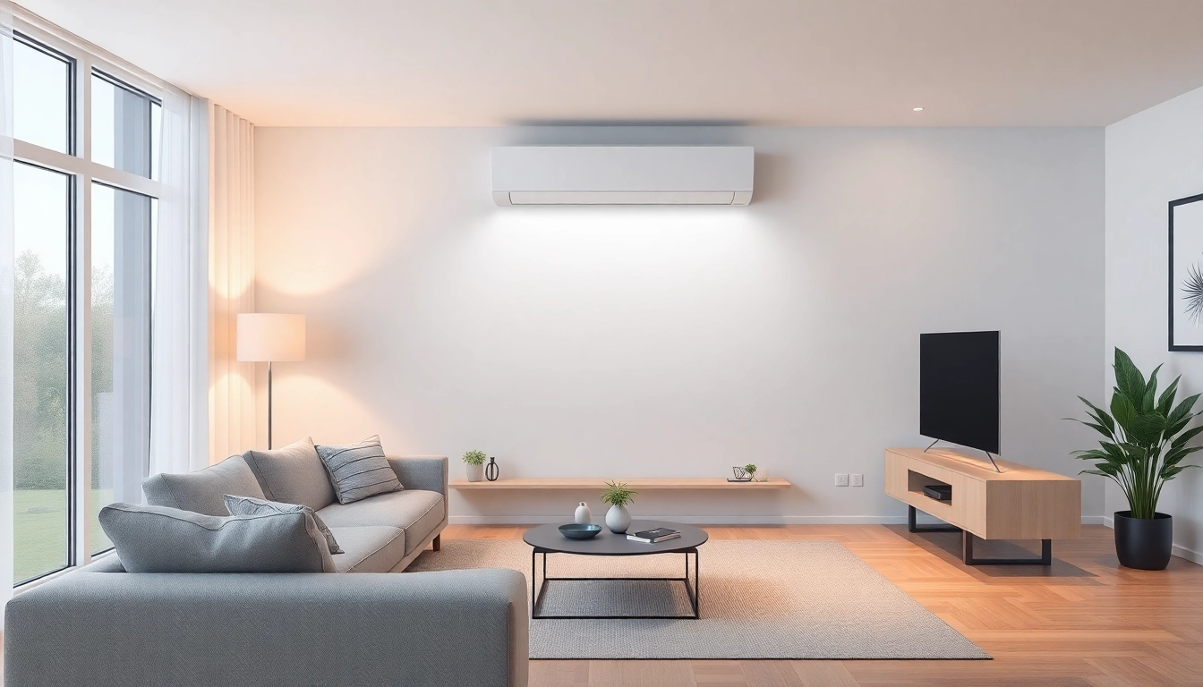 Enhance your comfort with a Klimaanlage designed for modern living spaces.