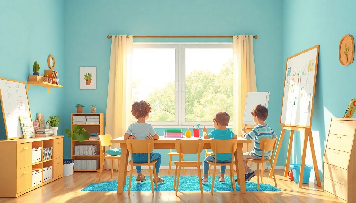 Erleben Sie Heimunterricht, bei dem Eltern kreativ mit ihren Kindern lernen und eine positive Bildungsumgebung schaffen.