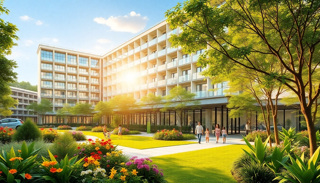 Tampines St 95 EC modern residential complex with lush gardens.