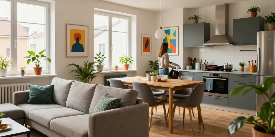 Komfortable Monteurwohnung in Hannover mit gutem Service für Geschäftsreisende.