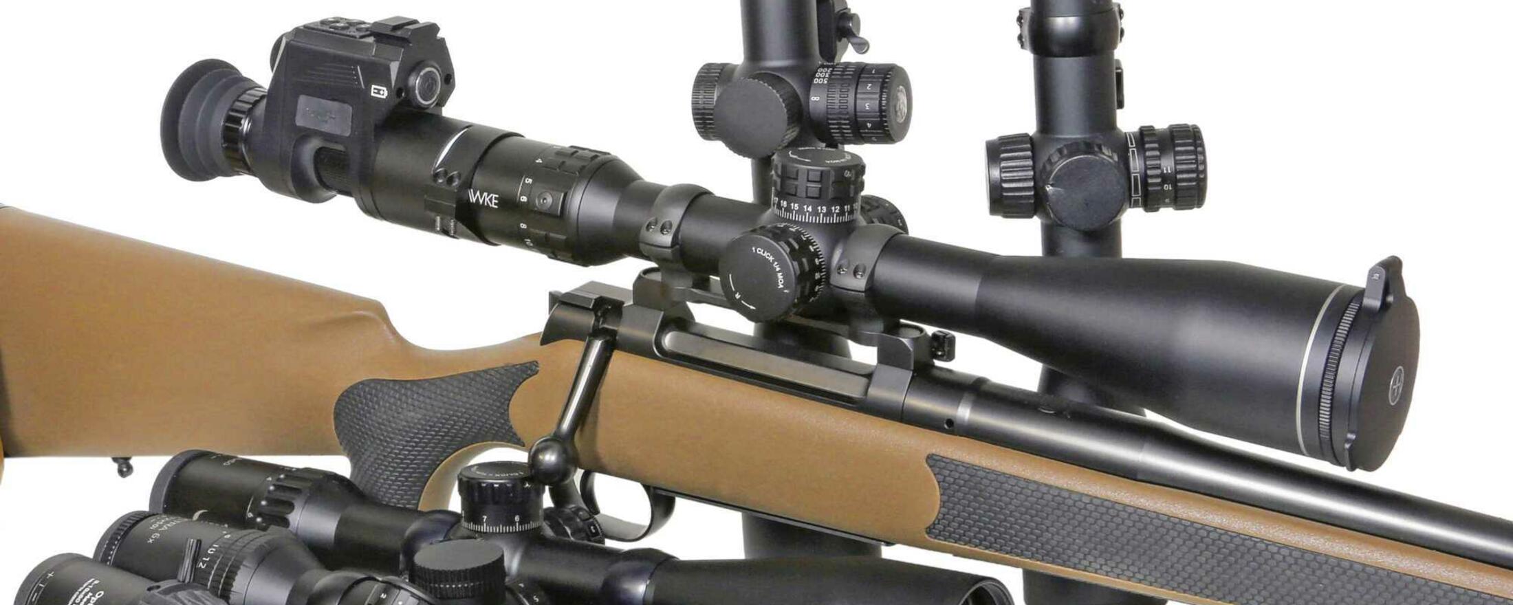 Dies betrifft die Zielerfassung auf weite Distanzen ebenso wie die Bewegungsjagd und die Drückjagd