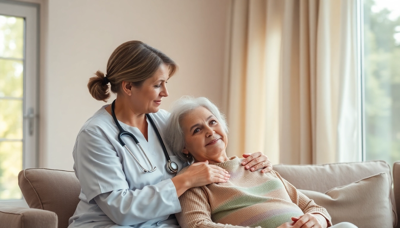 Experienced caregiver providing attentive service in Leverkusen for ambulanter pflegedienst leverkusen clients.