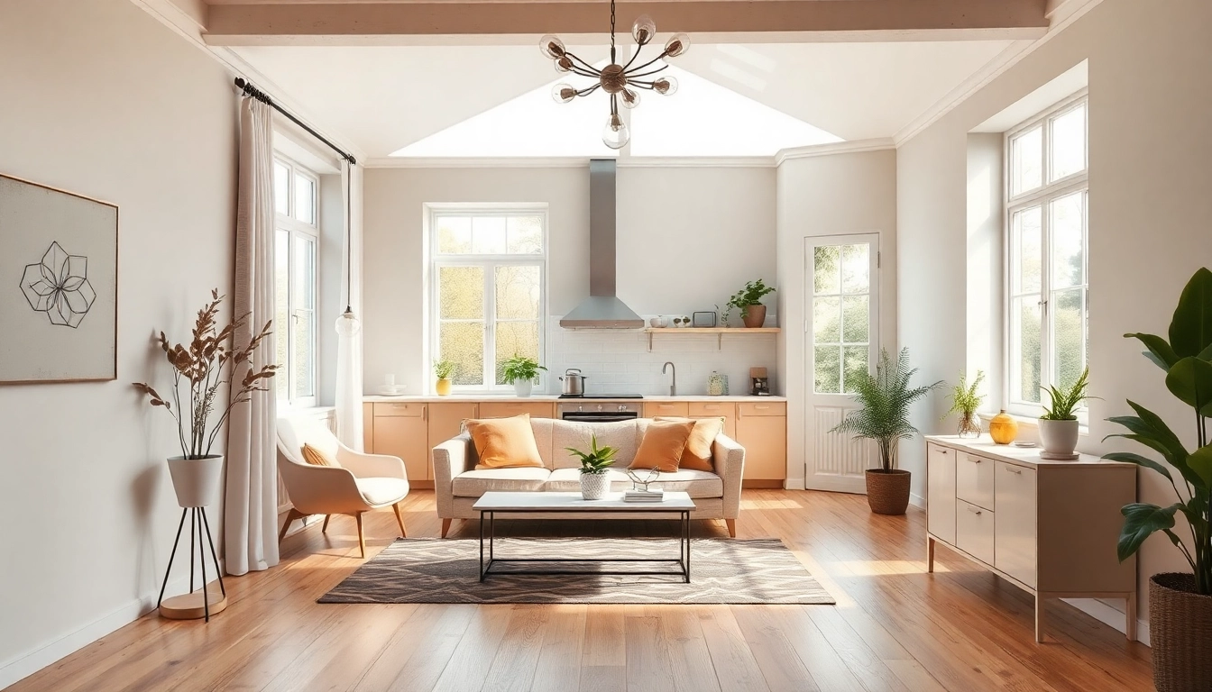 Verwandle dein Zuhause mit kreativen Ideen zur Hausrenovierung durch stilvolle Innenräume und moderne Designs.