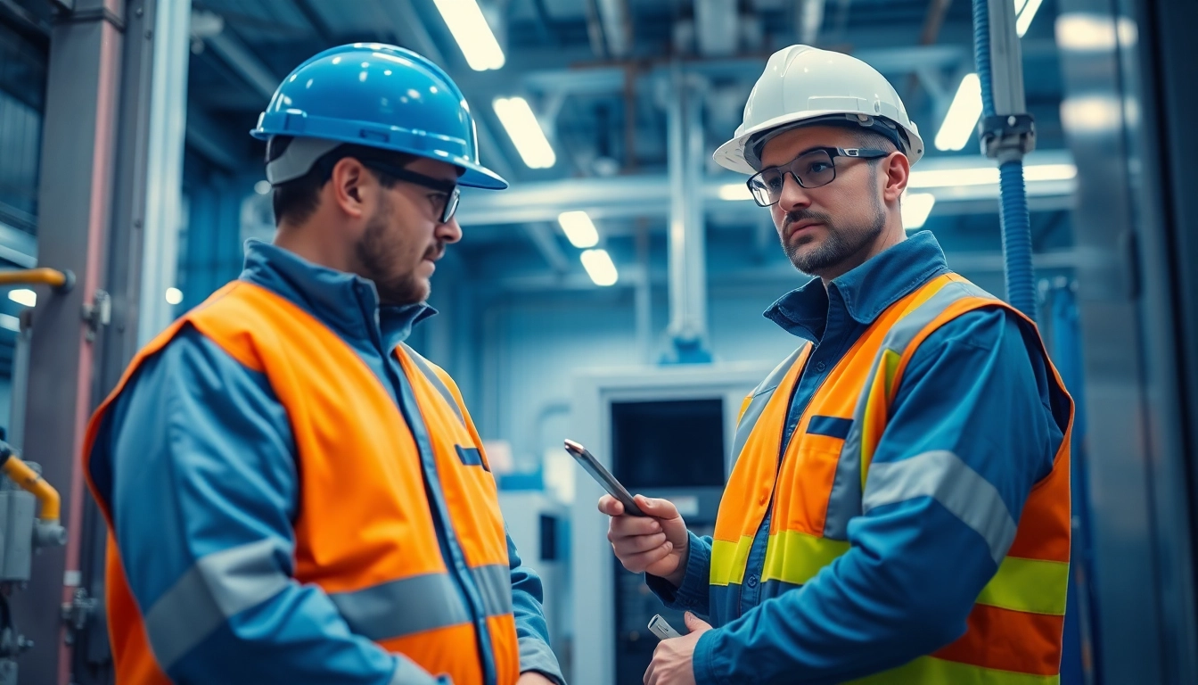 Technician conducting a DGUV V3 Prüfung on electrical devices, emphasizing safety standards and compliance.